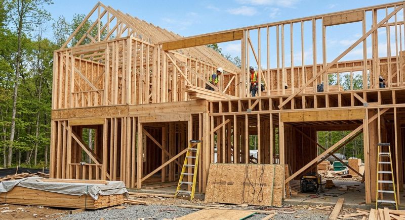 Wood Framing Construction in Wilmington, NC