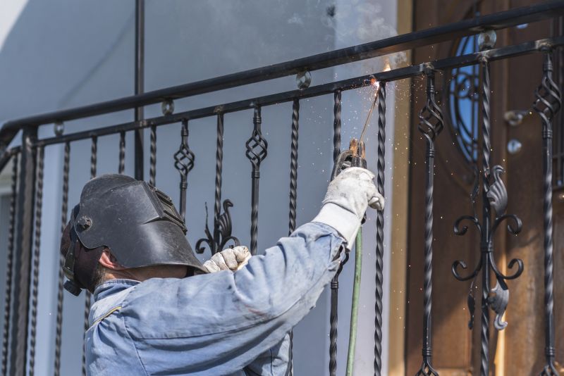 Local Wrought Iron Railing Repair pros at work