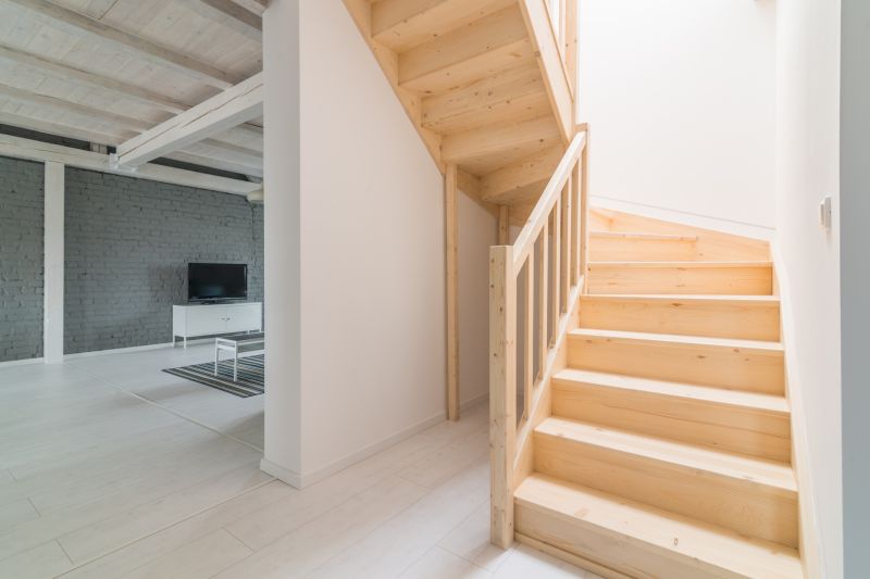 Broken Staircase Repair in Conroe, TX