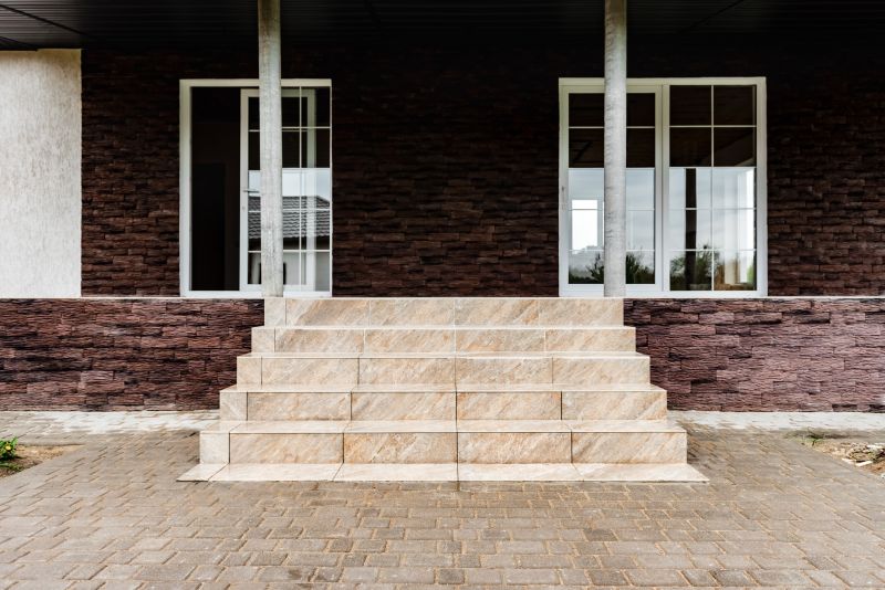 Curved Staircase Installation in Alpharetta, GA