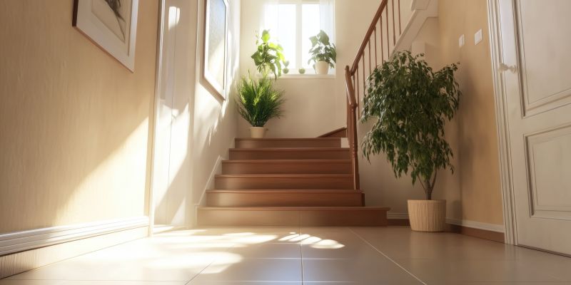Hardwood Stairs Repair in Conroe, TX
