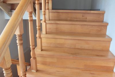 Hardwood Stairs Repair in Olathe, KS