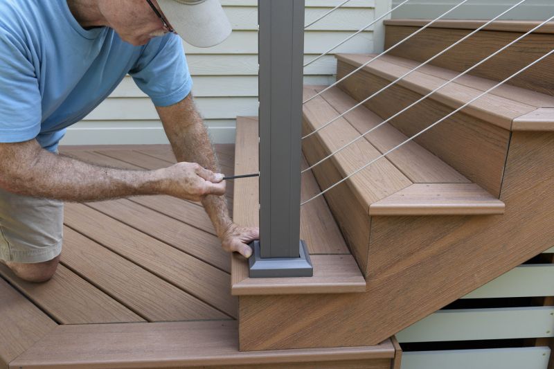 Oak Stairs Repair in Alpharetta, GA