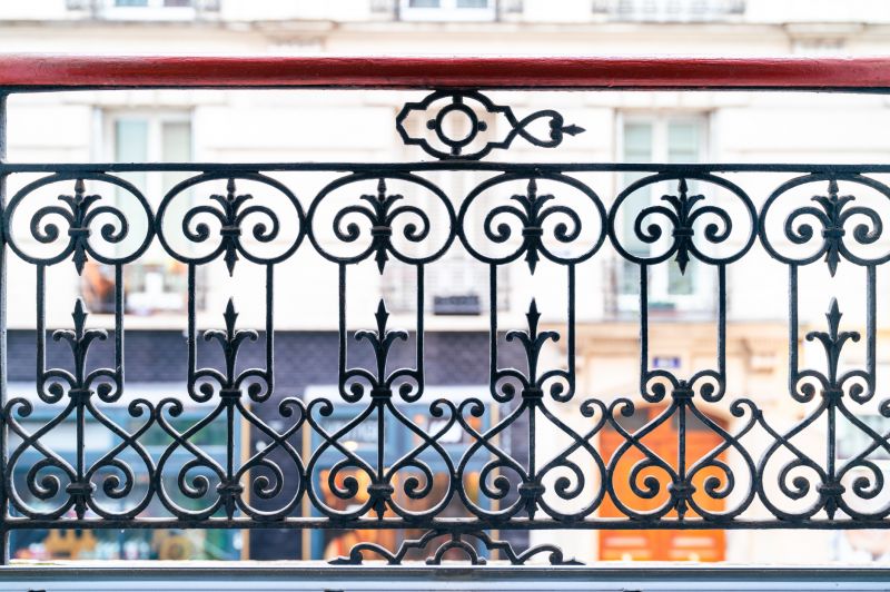 Products For Wrought Iron Railing Repairs in use