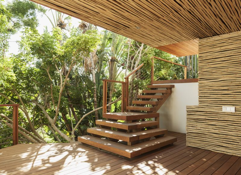 Wood Stairs Repair in Conroe, TX