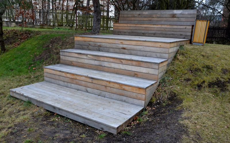 Wood Steps Replacement in Conroe, TX