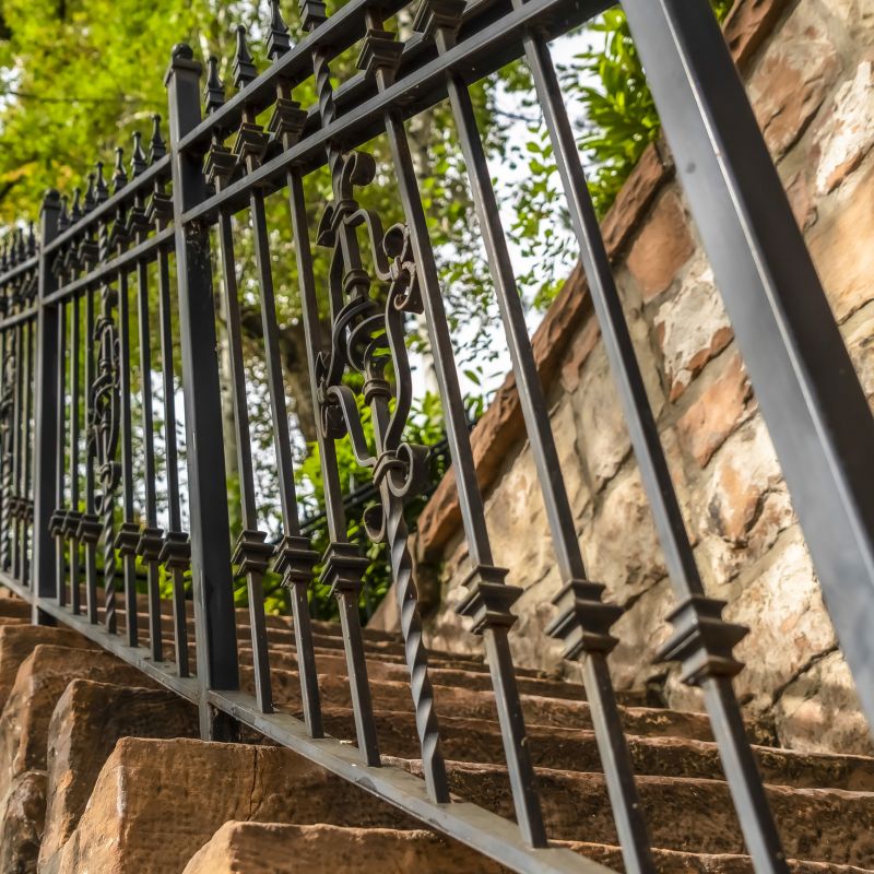 Wrought Iron Railing Repair